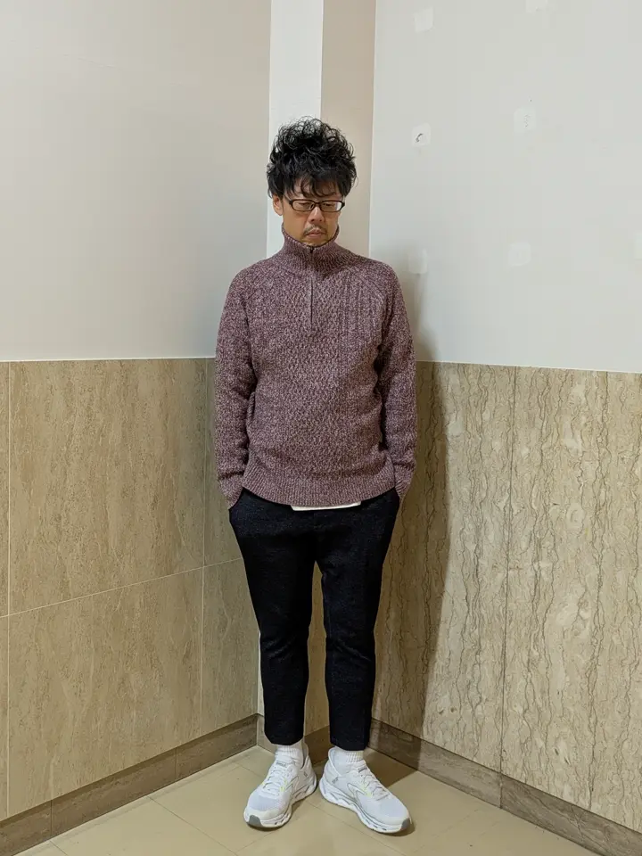 JOSEPH ABBOUD 橋場 コーディネート画像