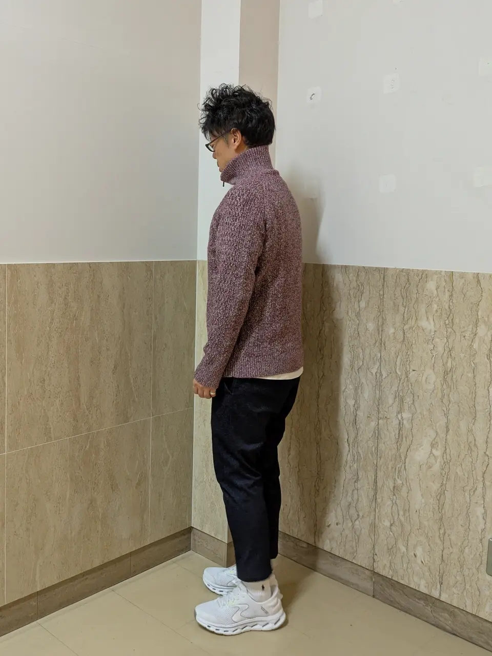 JOSEPH ABBOUD 橋場 コーディネート画像