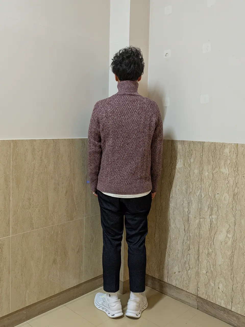 JOSEPH ABBOUD 橋場 コーディネート画像