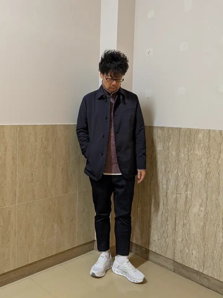 JOSEPH ABBOUD 橋場 コーディネート画像