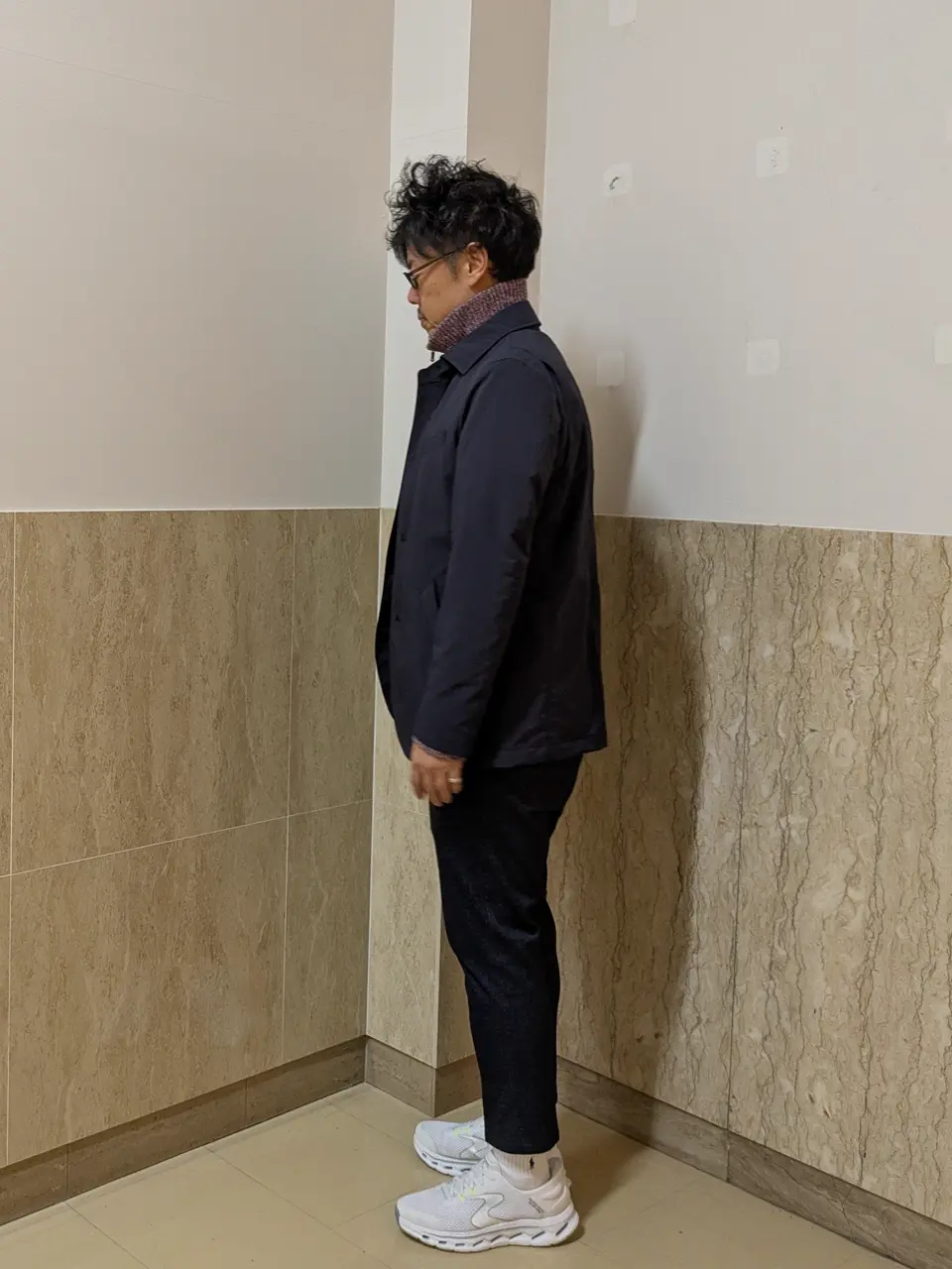 JOSEPH ABBOUD 橋場 コーディネート画像