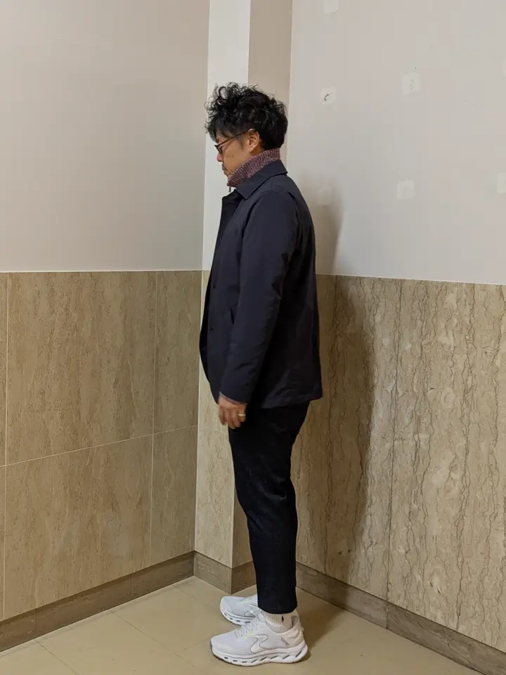 JOSEPH ABBOUD 橋場 コーディネート画像