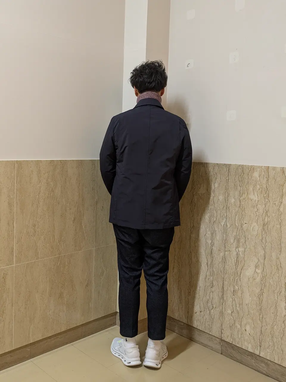 JOSEPH ABBOUD 橋場 コーディネート画像