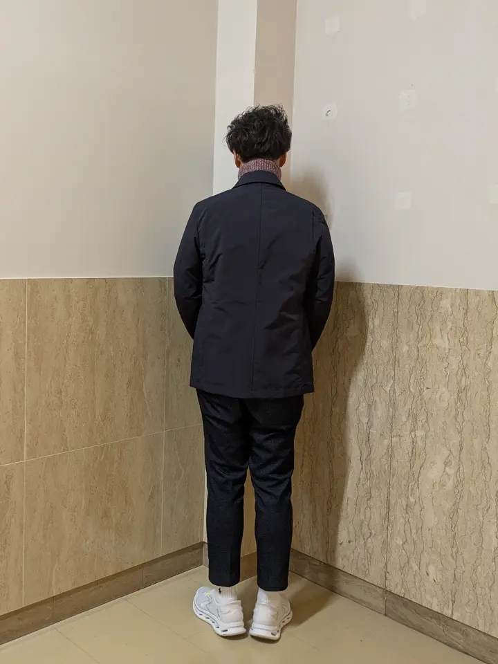 JOSEPH ABBOUD 橋場 コーディネート画像