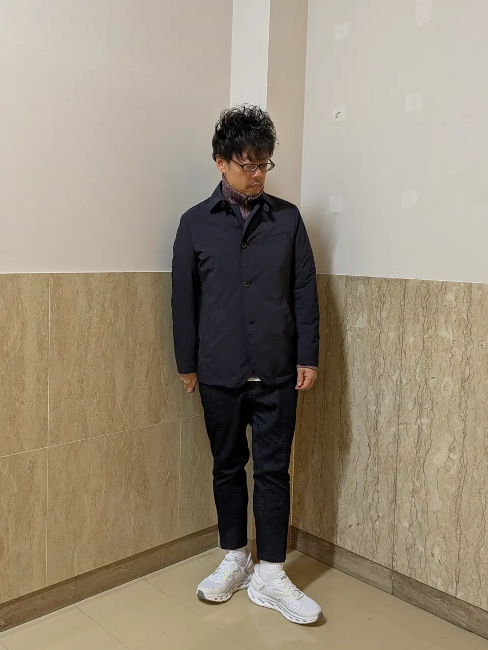 JOSEPH ABBOUD 橋場 コーディネート画像