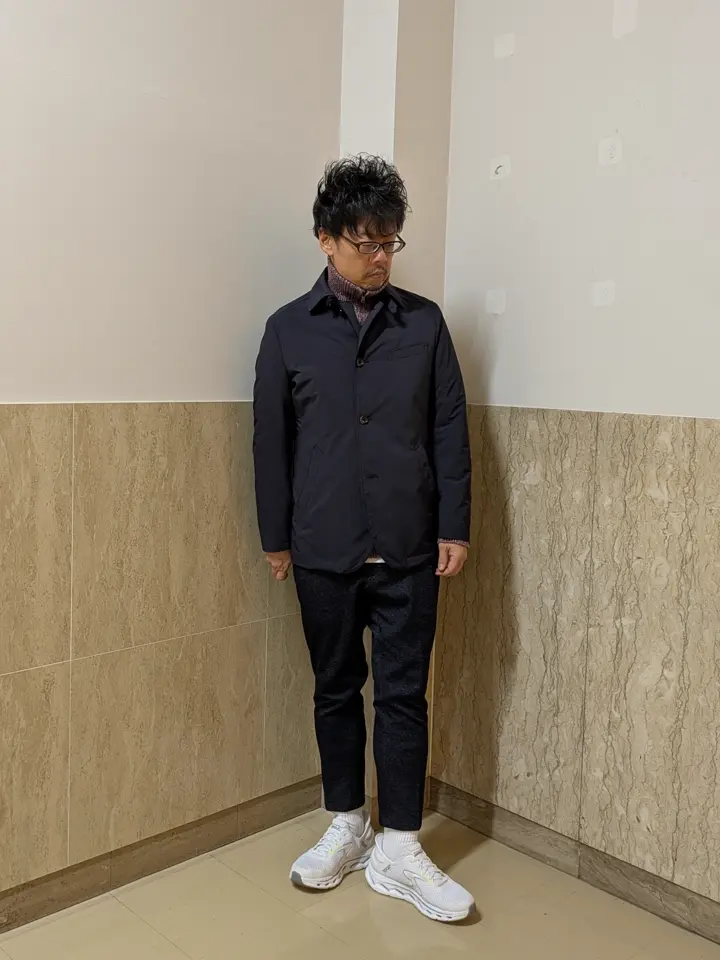 JOSEPH ABBOUD 橋場 コーディネート画像