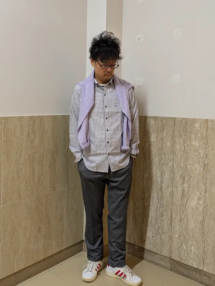 JOSEPH ABBOUD 橋場 コーディネート画像