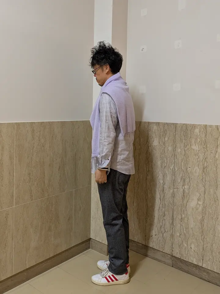 JOSEPH ABBOUD 橋場 コーディネート画像