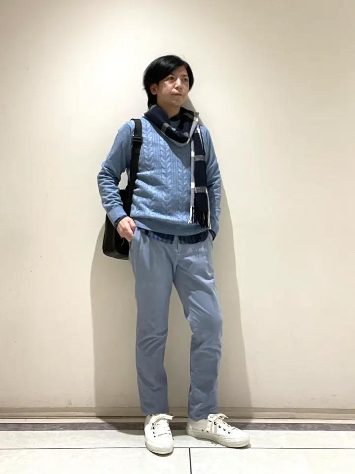 JOSEPH ABBOUD フジタ コーディネート画像