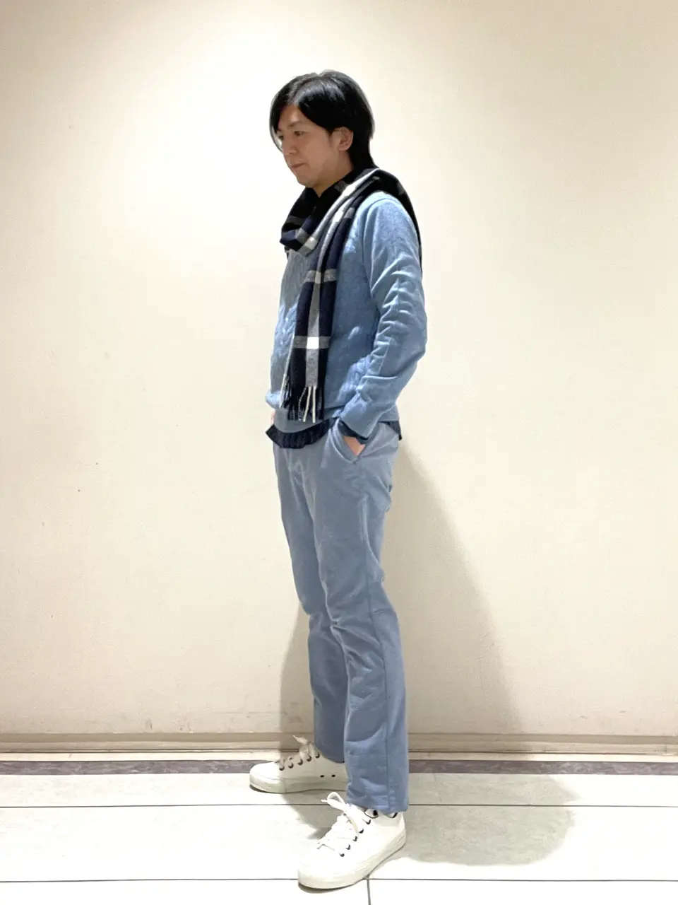 JOSEPH ABBOUD フジタ コーディネート画像