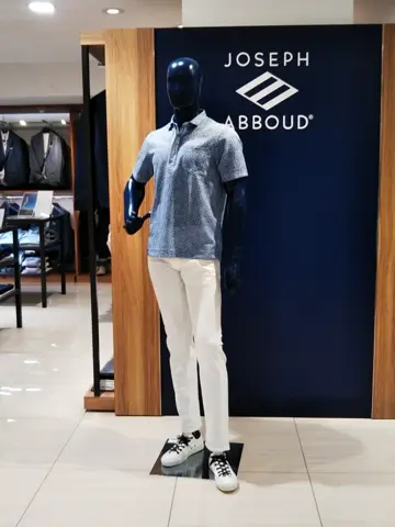 JOSEPH ABBOUD 鈴木 コーディネート画像