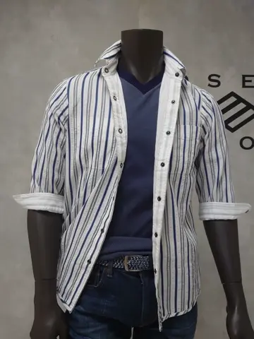 JOSEPH ABBOUD 石川 コーディネート画像