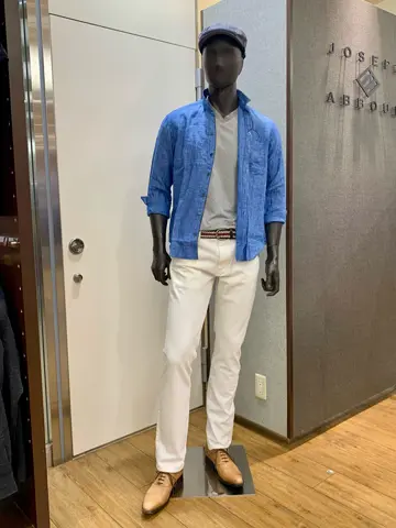 JOSEPH ABBOUD 草野 コーディネート画像