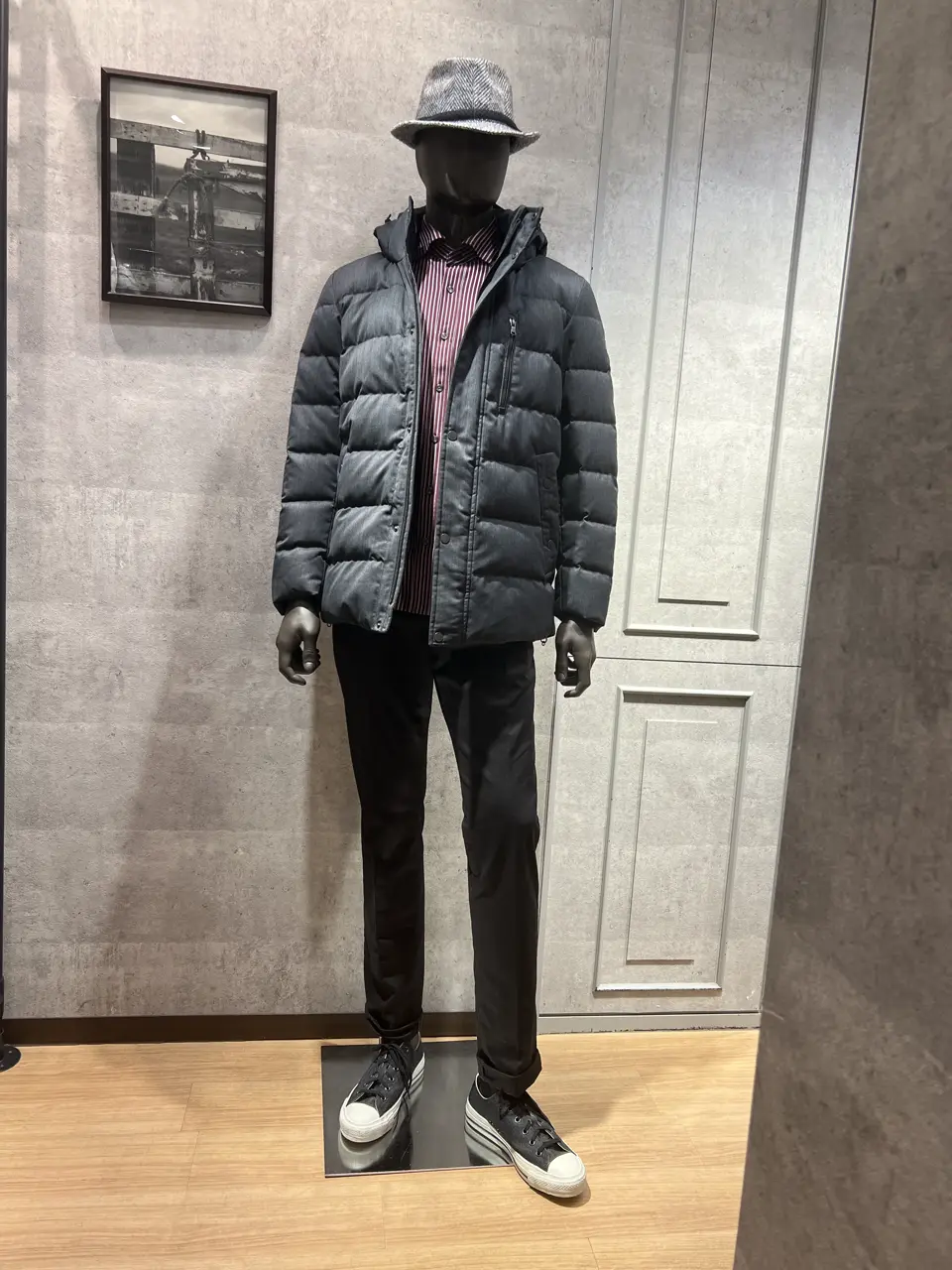 JOSEPH ABBOUD 上條 コーディネート画像