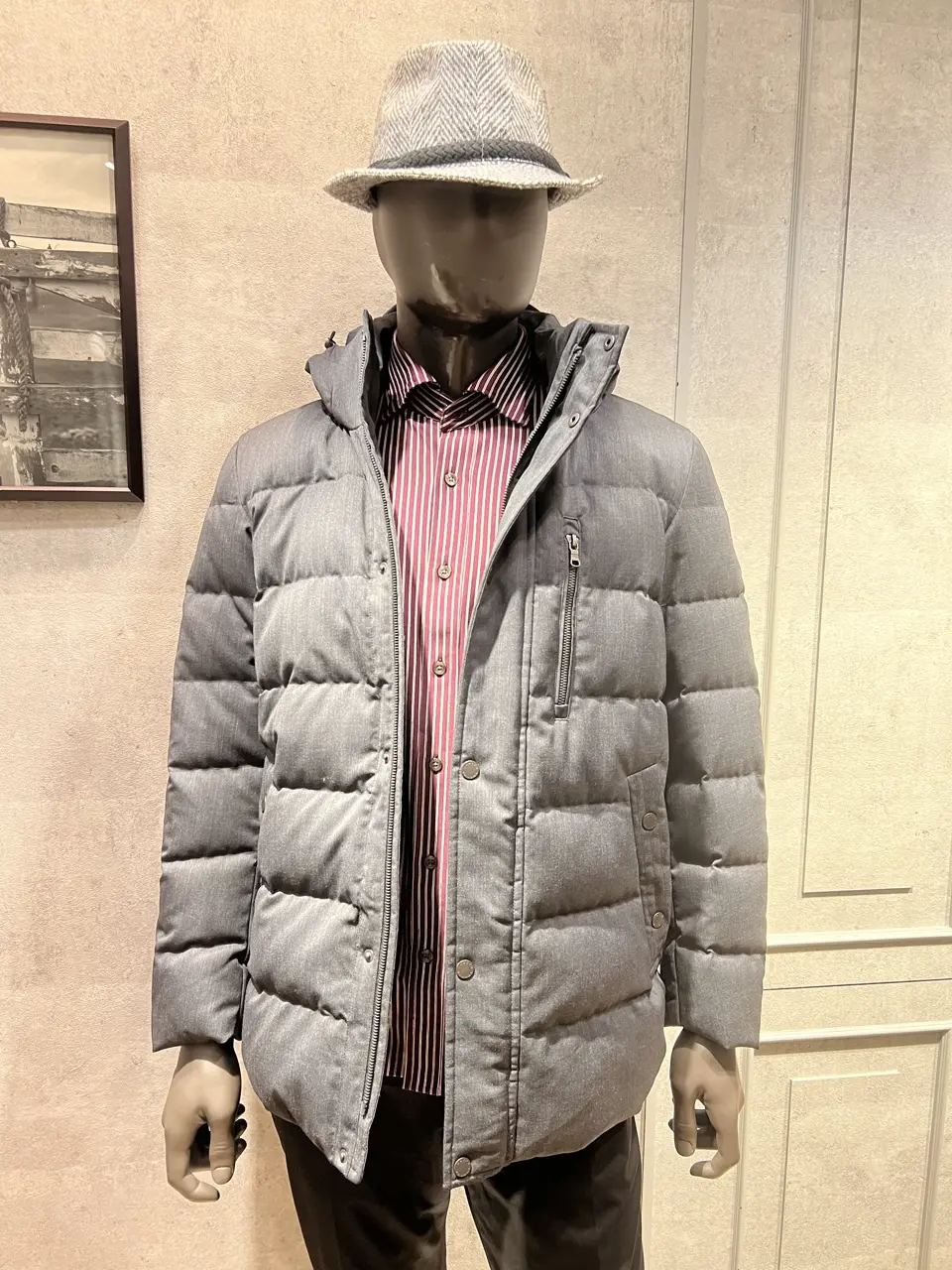 JOSEPH ABBOUD 上條 コーディネート画像