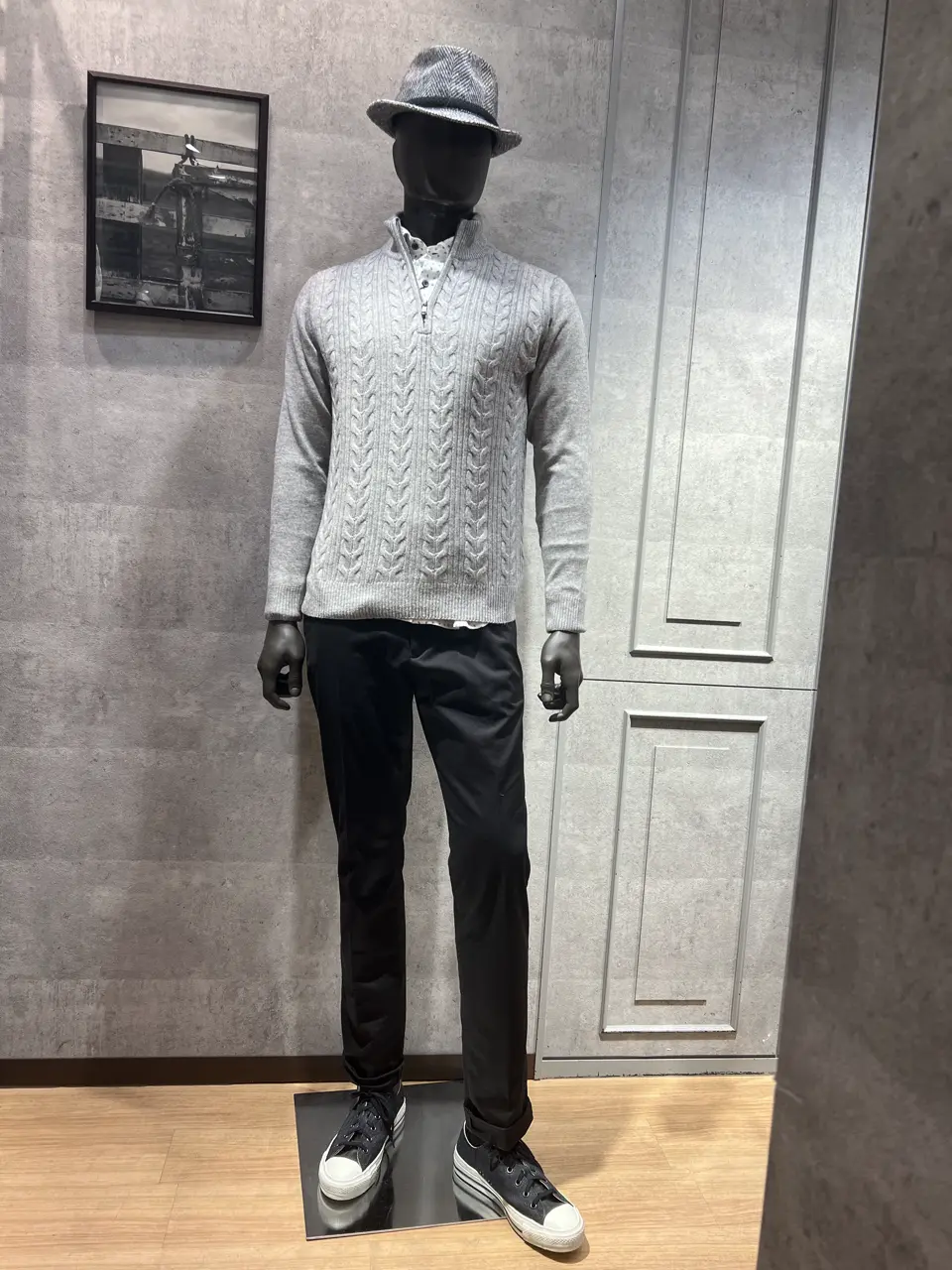 JOSEPH ABBOUD 上條 コーディネート画像