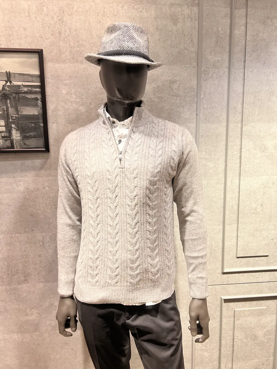 JOSEPH ABBOUD 上條 コーディネート画像