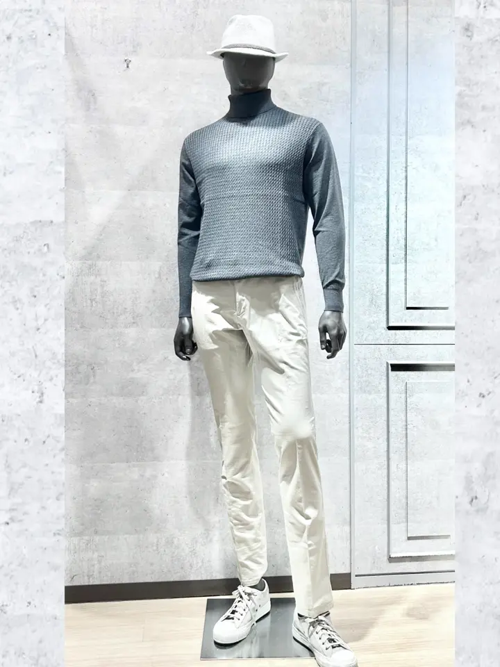 JOSEPH ABBOUD 二澤 コーディネート画像