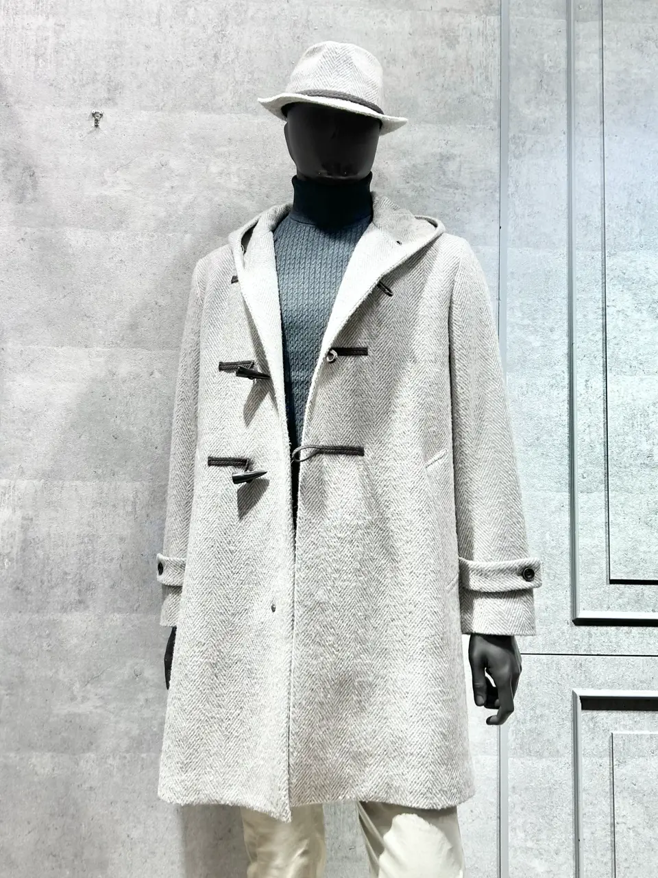 JOSEPH ABBOUD 二澤 コーディネート画像