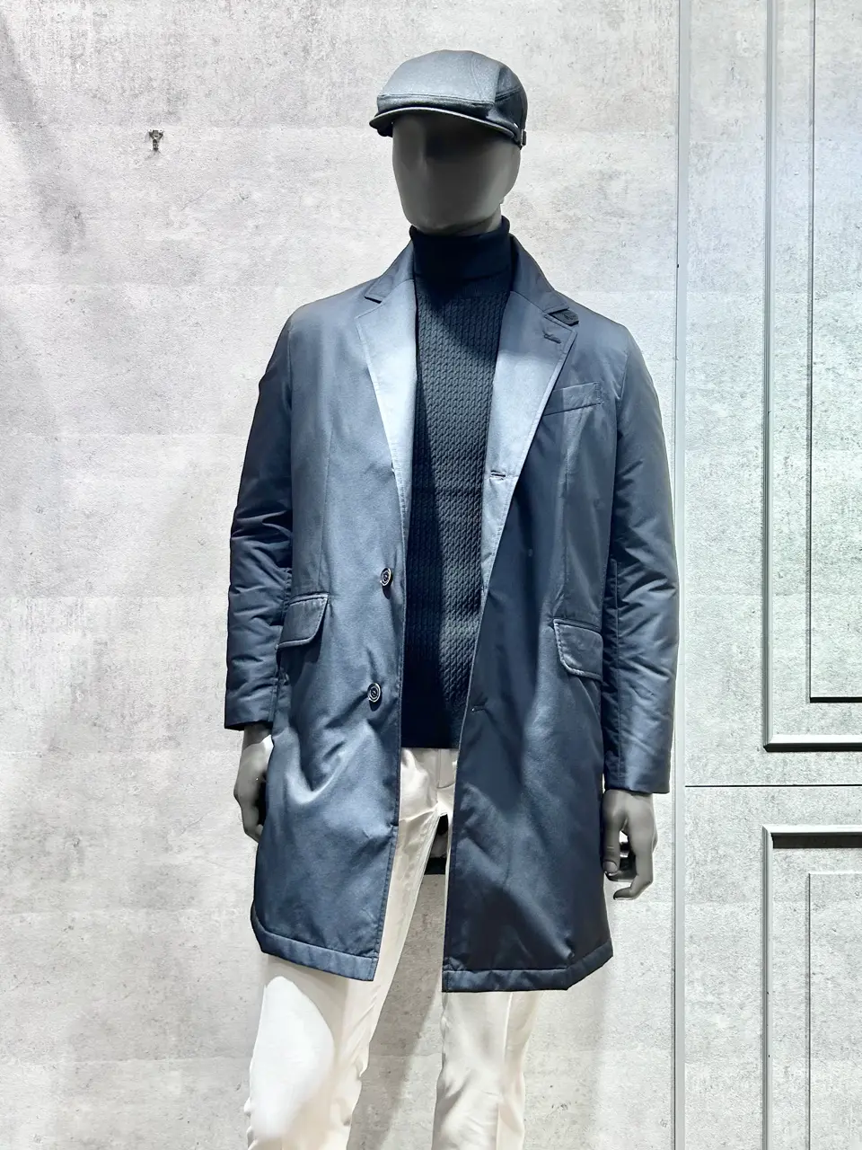 JOSEPH ABBOUD 二澤 コーディネート画像