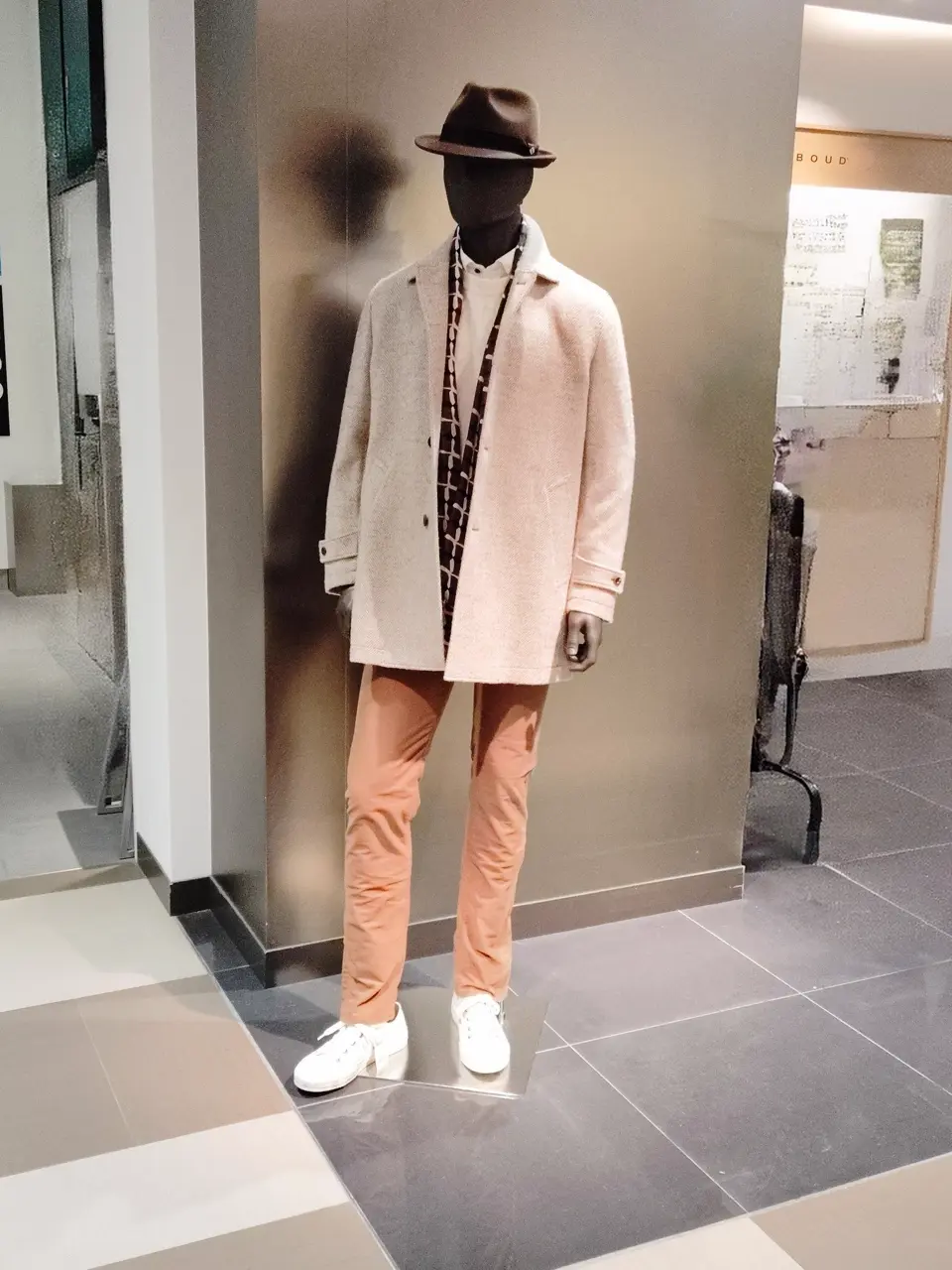 JOSEPH ABBOUD 中島 コーディネート画像