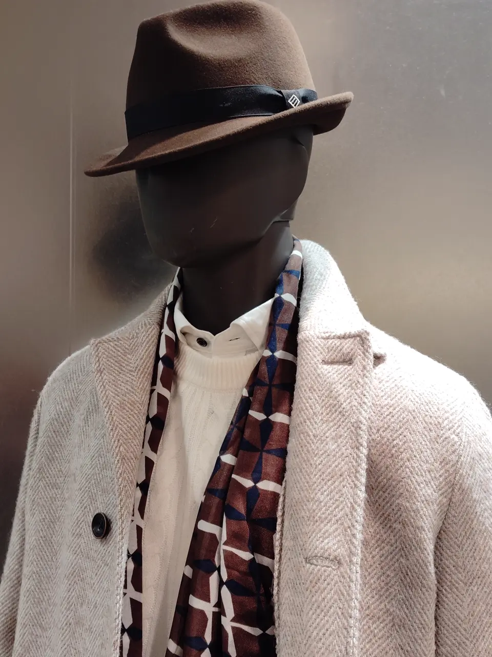 JOSEPH ABBOUD 中島 コーディネート画像