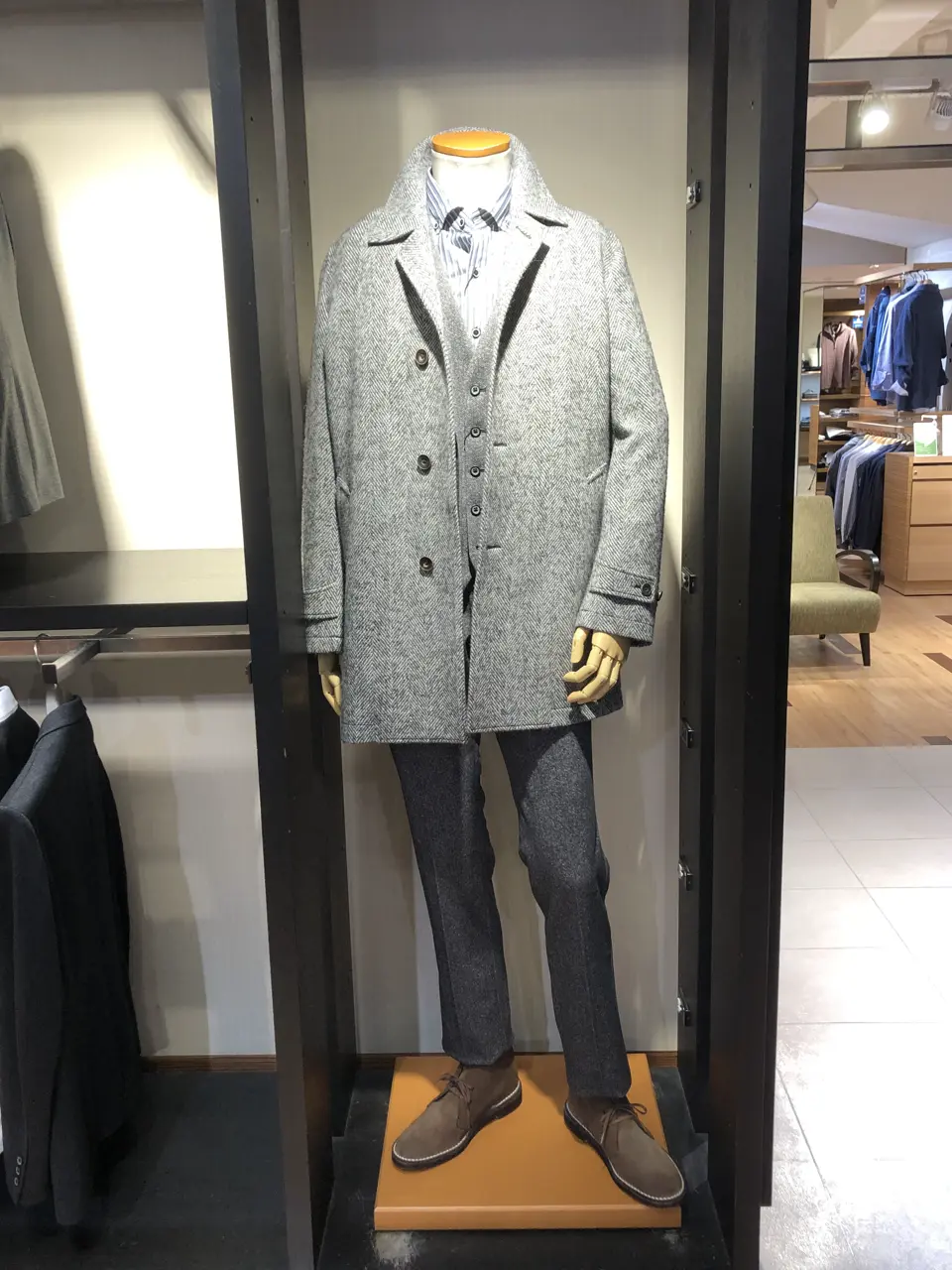 JOSEPH ABBOUD 山口 コーディネート画像