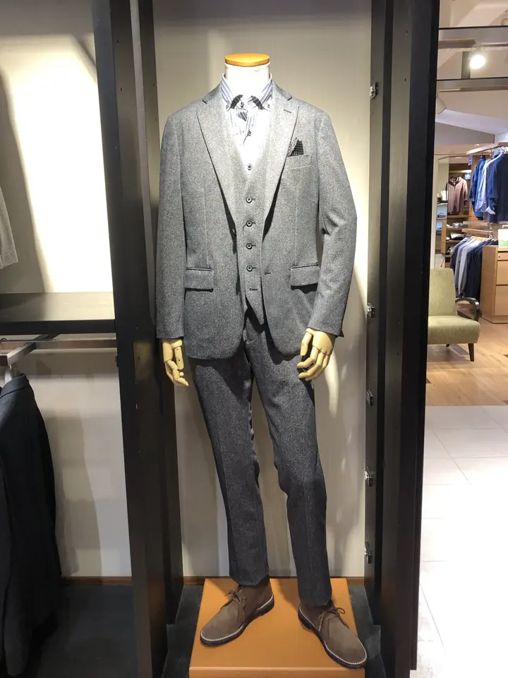 JOSEPH ABBOUD 山口 コーディネート画像