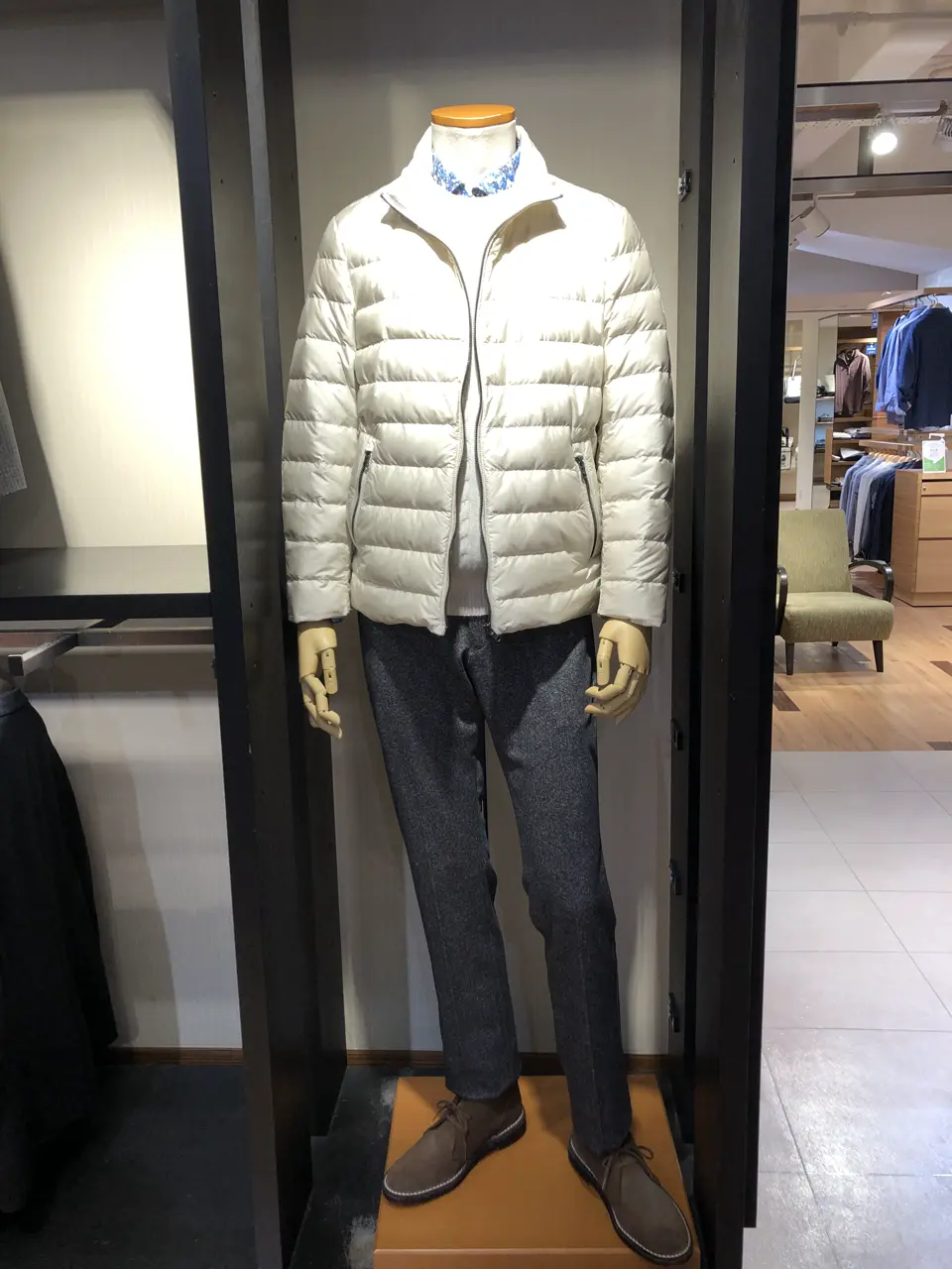 JOSEPH ABBOUD 山口 コーディネート画像