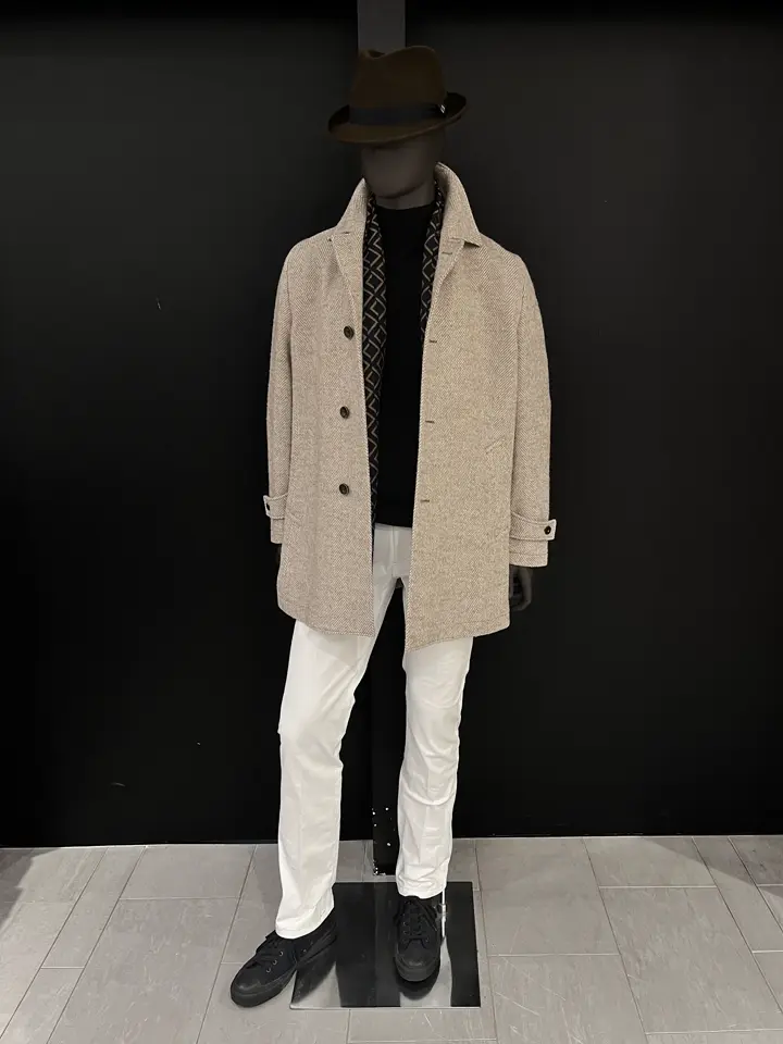 JOSEPH ABBOUD 長塚 コーディネート画像