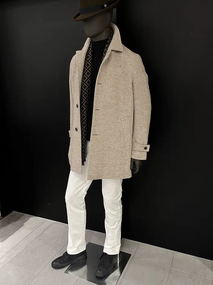 JOSEPH ABBOUD 長塚 コーディネート画像