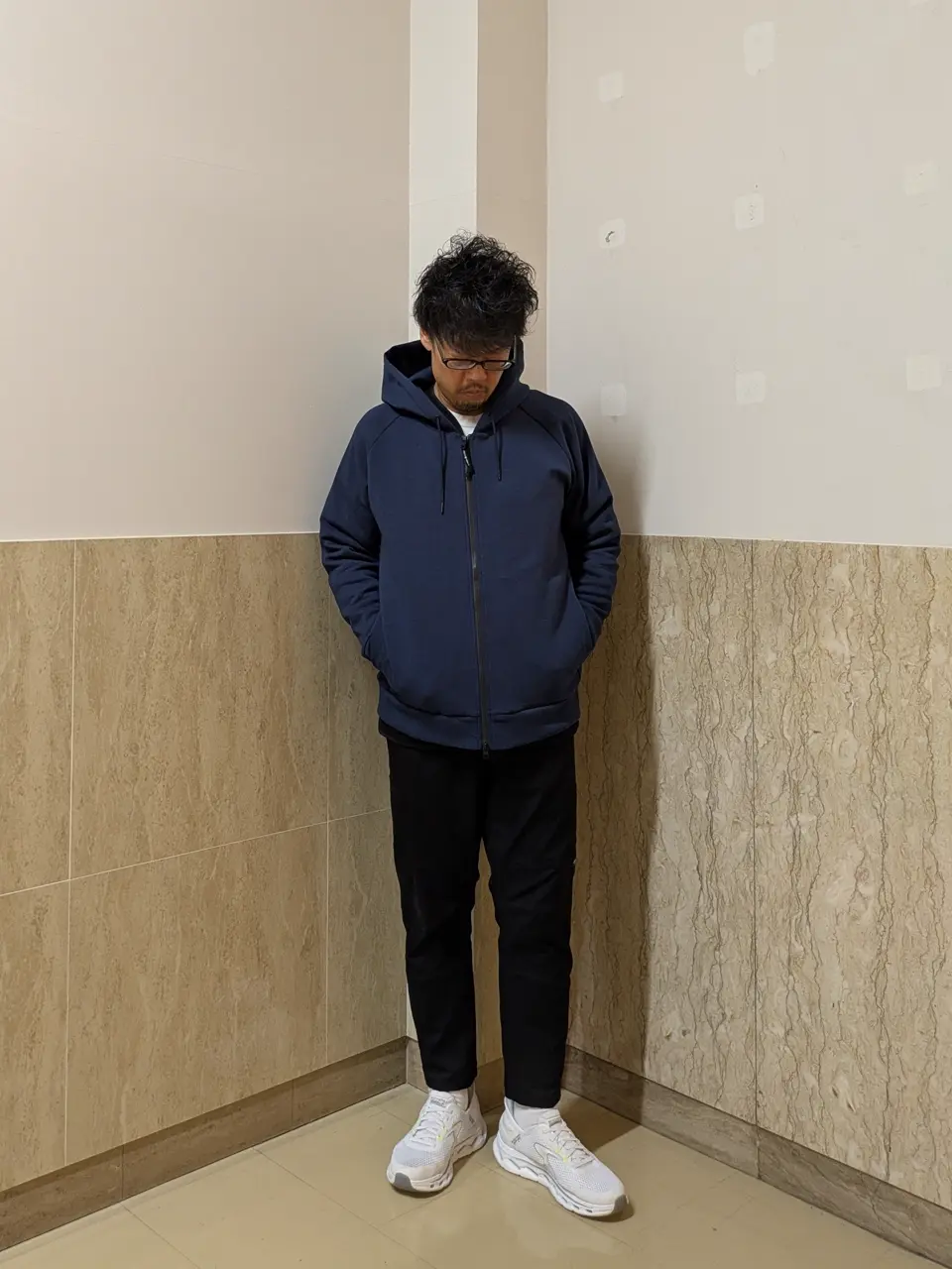 JOSEPH ABBOUD 橋場 コーディネート画像