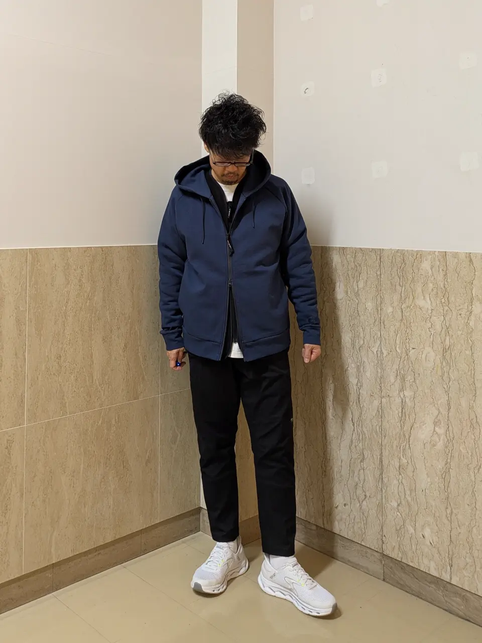 JOSEPH ABBOUD 橋場 コーディネート画像