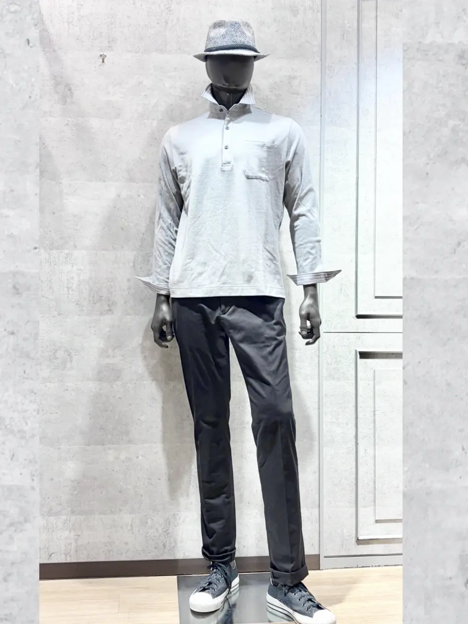 JOSEPH ABBOUD 二澤 コーディネート画像