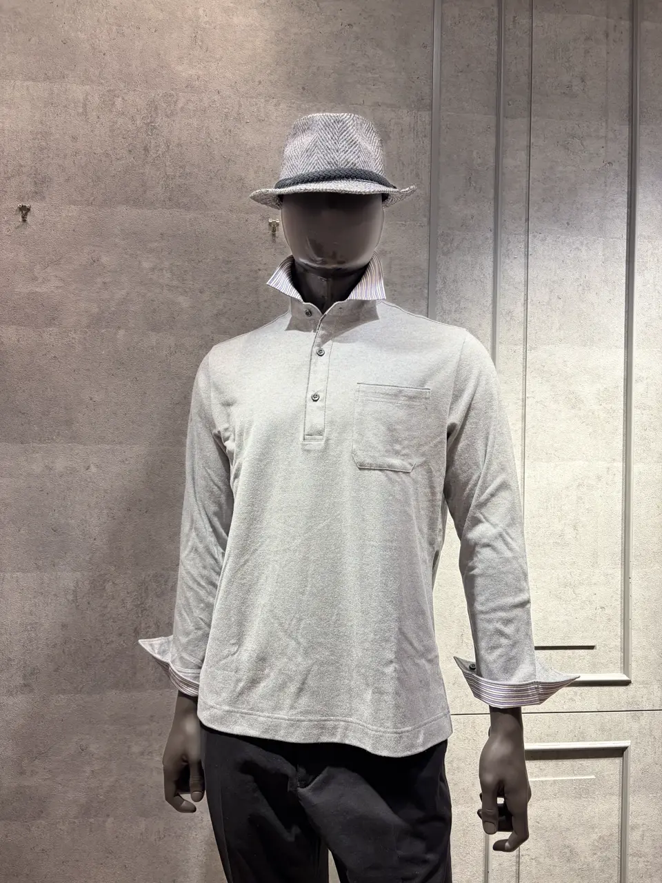 JOSEPH ABBOUD 上條 コーディネート画像