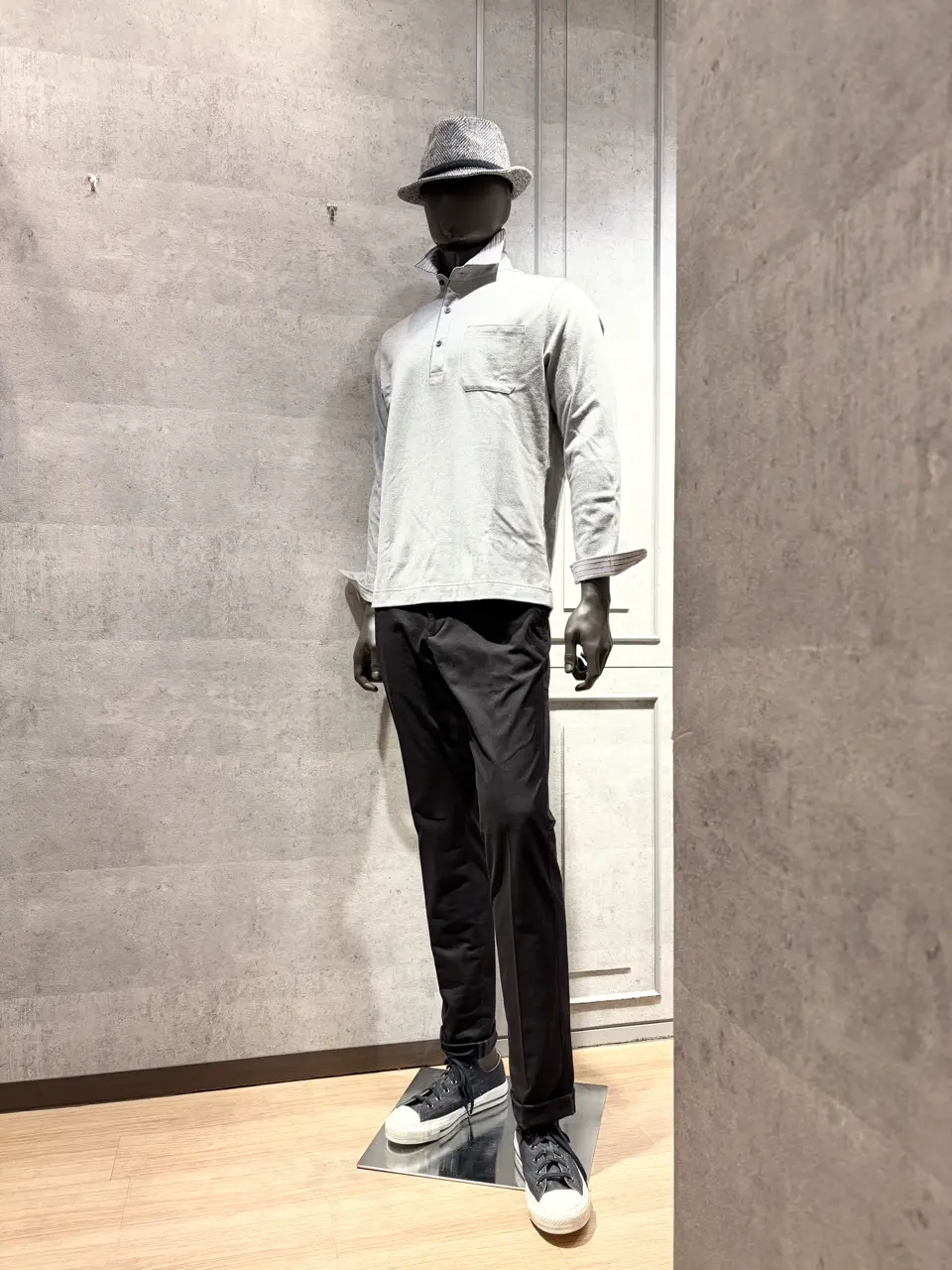 JOSEPH ABBOUD 上條 コーディネート画像