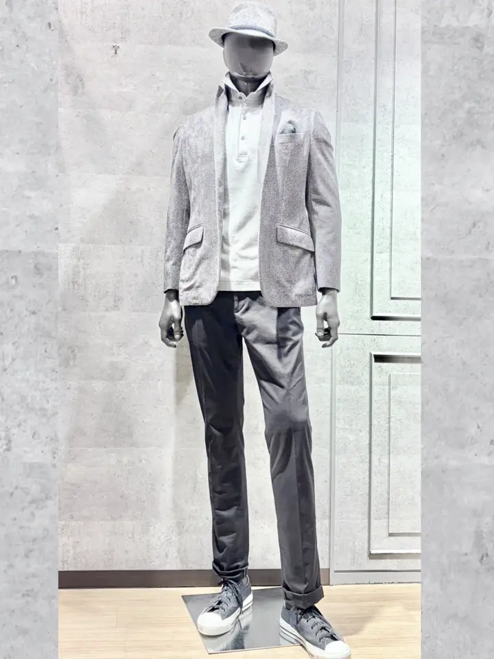 JOSEPH ABBOUD 二澤 コーディネート画像