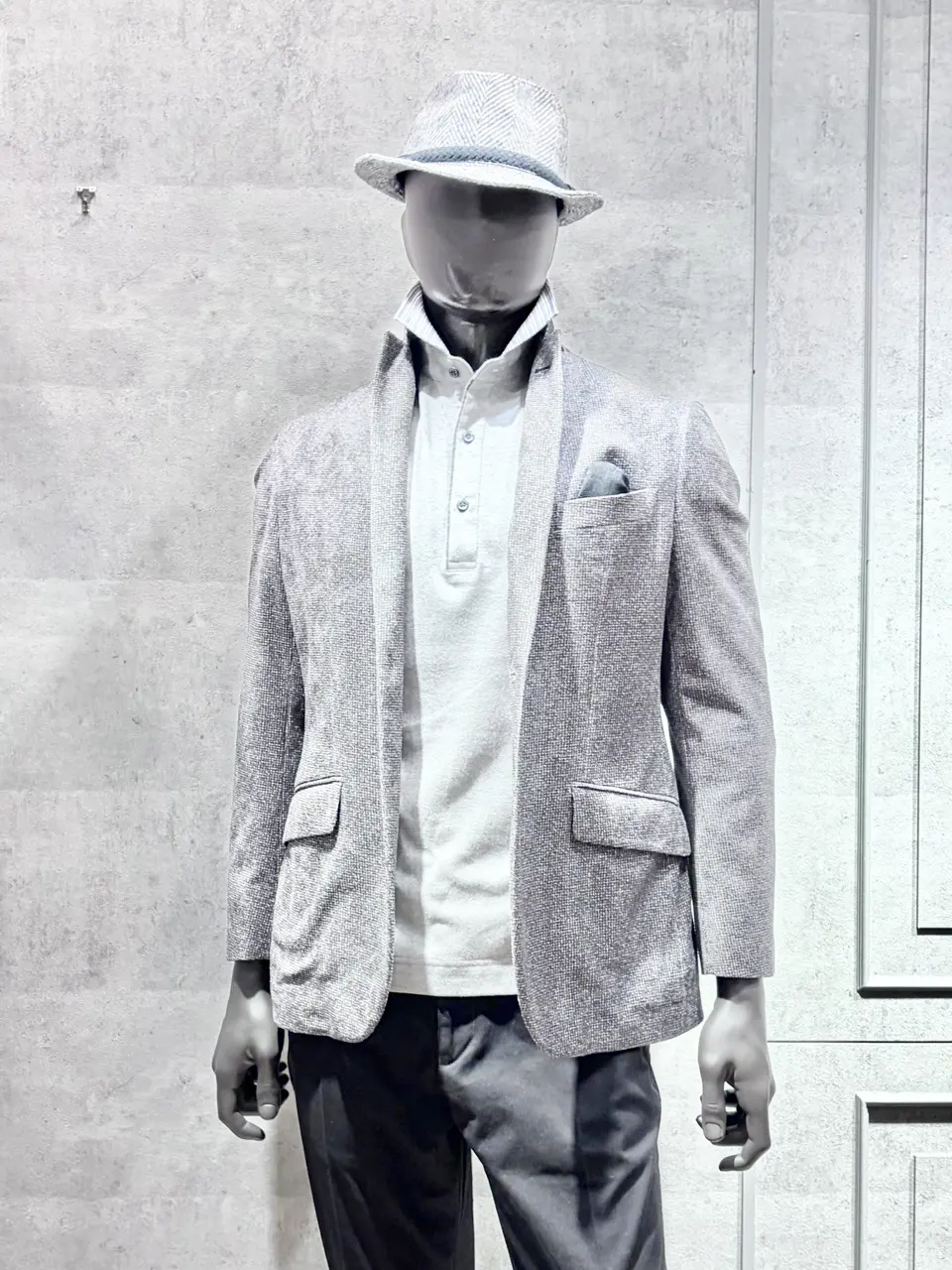 JOSEPH ABBOUD 二澤 コーディネート画像