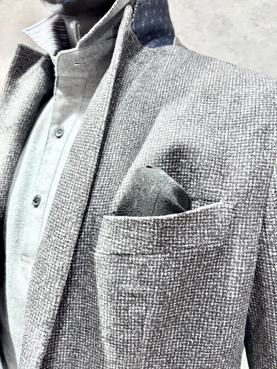 JOSEPH ABBOUD 二澤 コーディネート画像