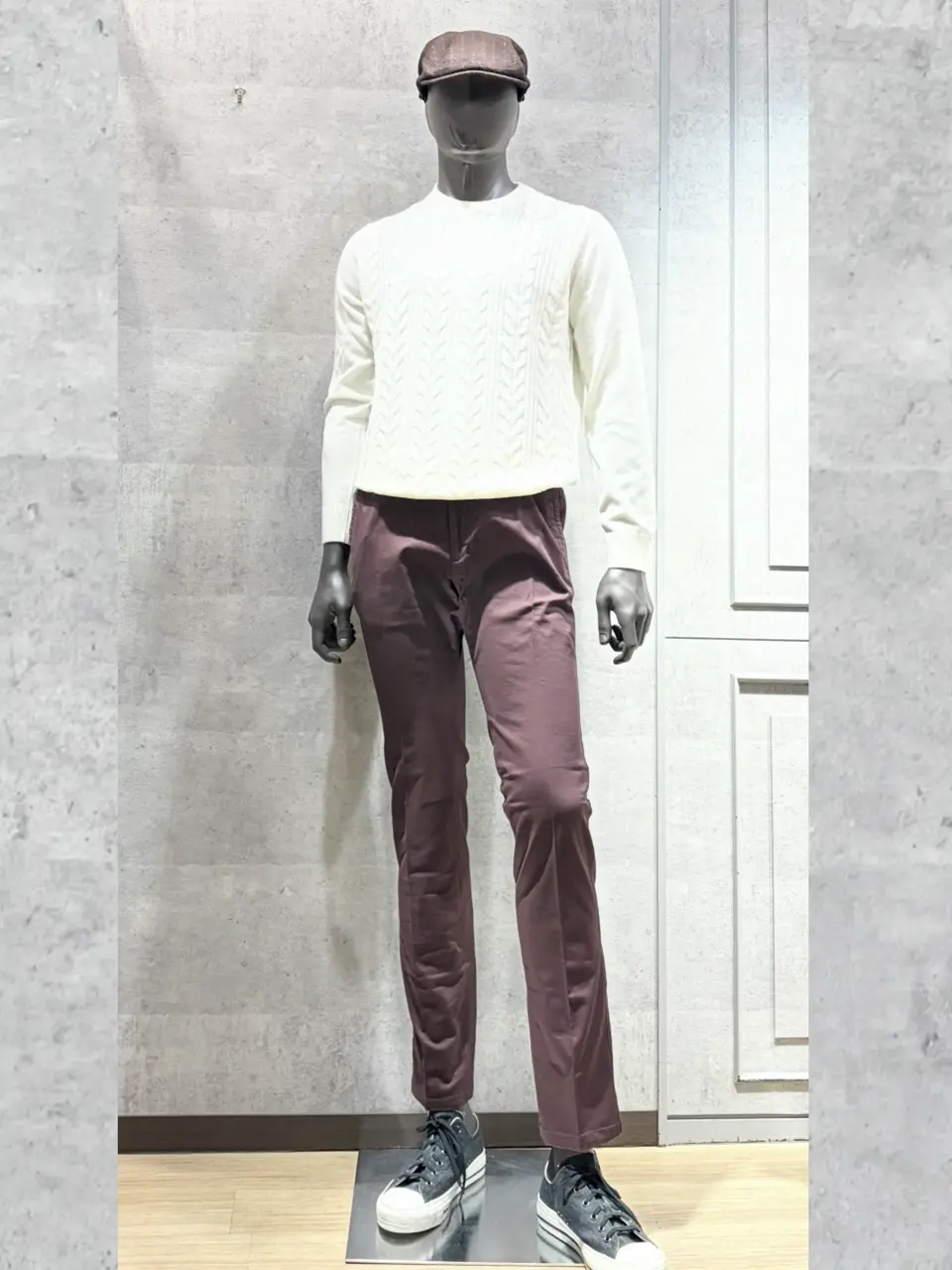 JOSEPH ABBOUD 二澤 コーディネート画像