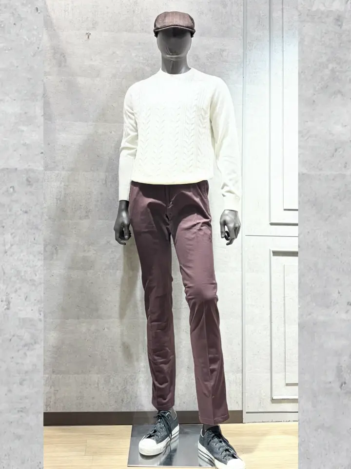 JOSEPH ABBOUD 二澤 コーディネート画像