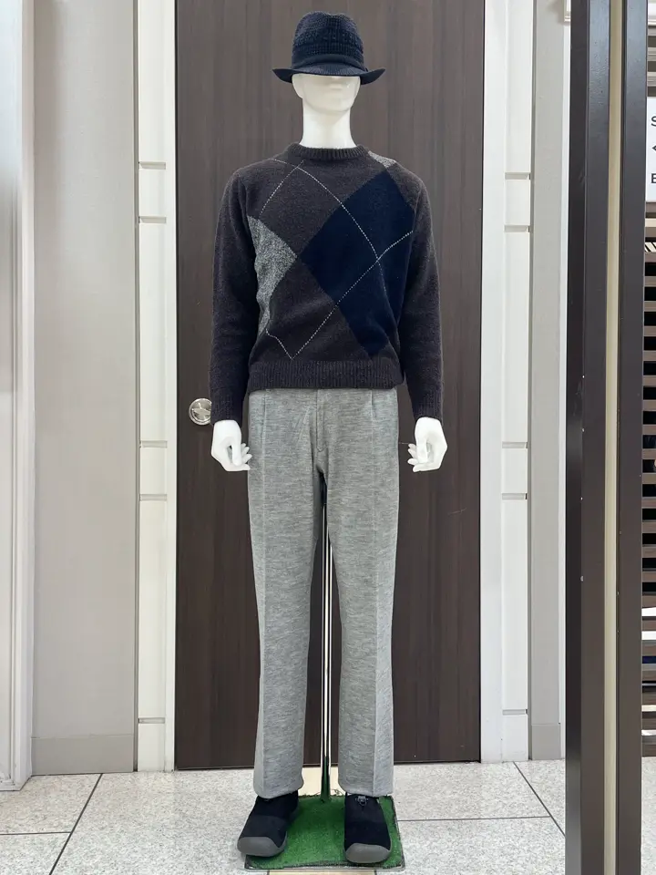 JOSEPH ABBOUD 松山 コーディネート画像