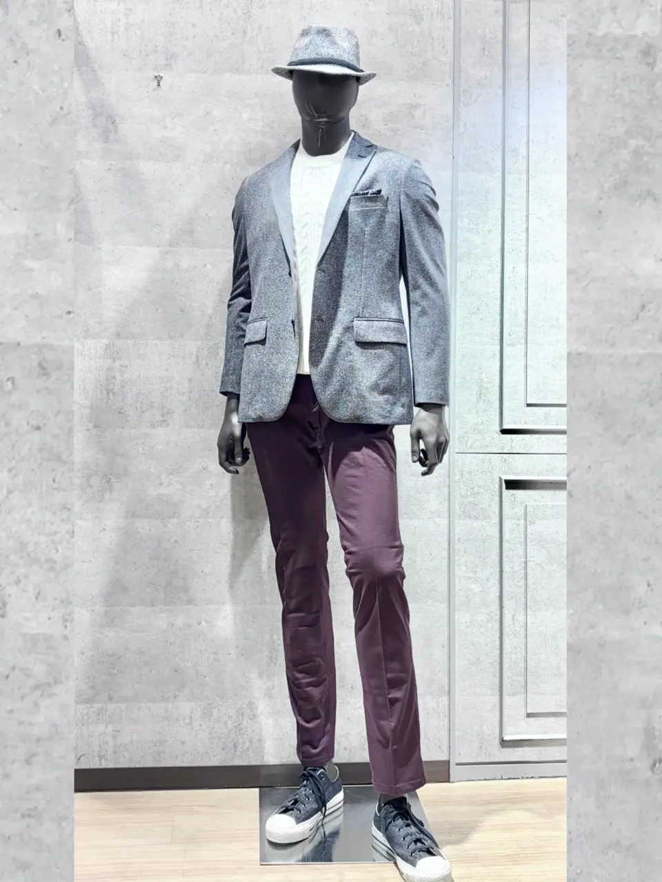 JOSEPH ABBOUD 二澤 コーディネート画像