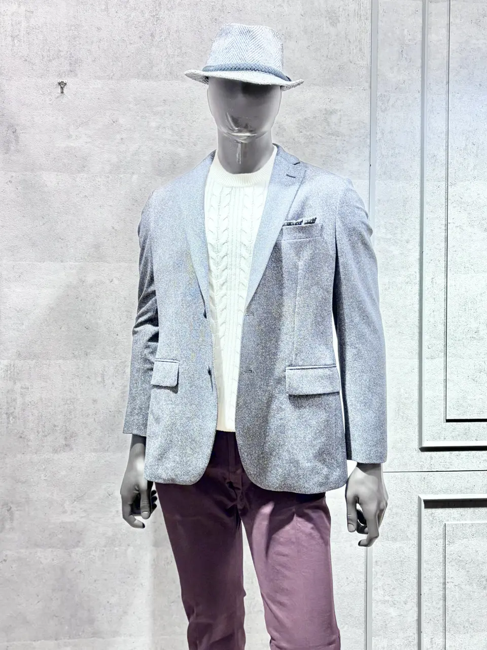 JOSEPH ABBOUD 二澤 コーディネート画像