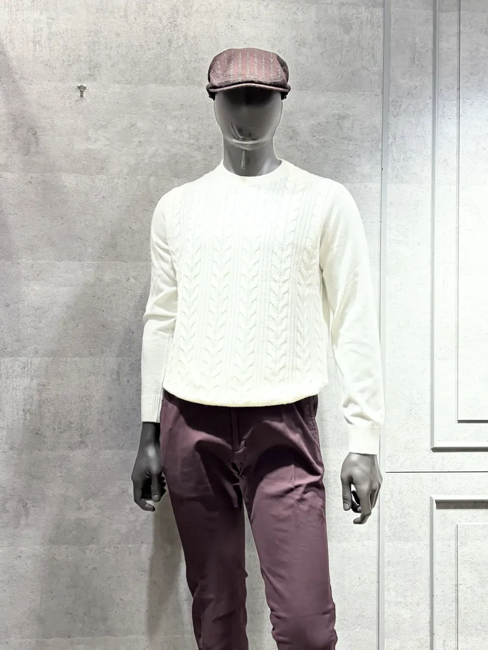 JOSEPH ABBOUD 二澤 コーディネート画像