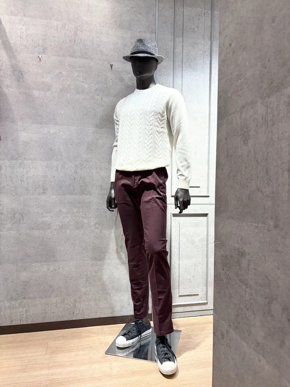 JOSEPH ABBOUD 上條 コーディネート画像