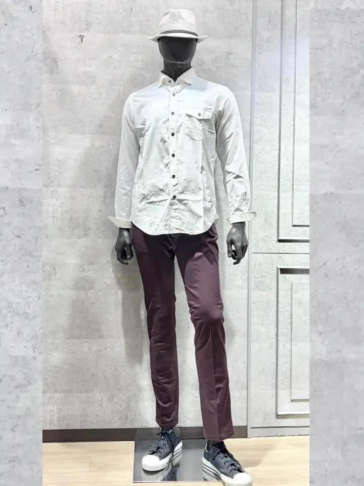 JOSEPH ABBOUD 二澤 コーディネート画像