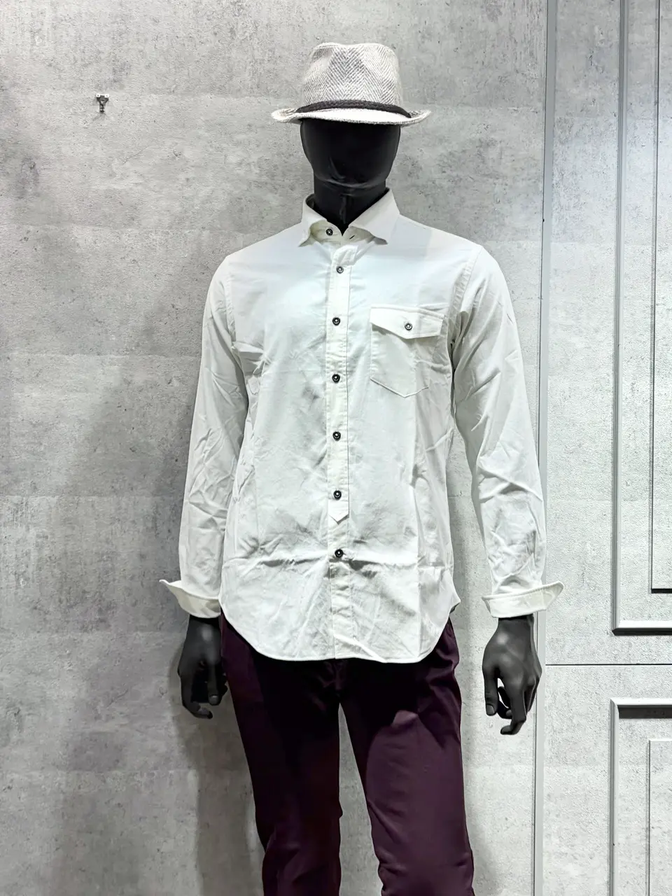 JOSEPH ABBOUD 二澤 コーディネート画像