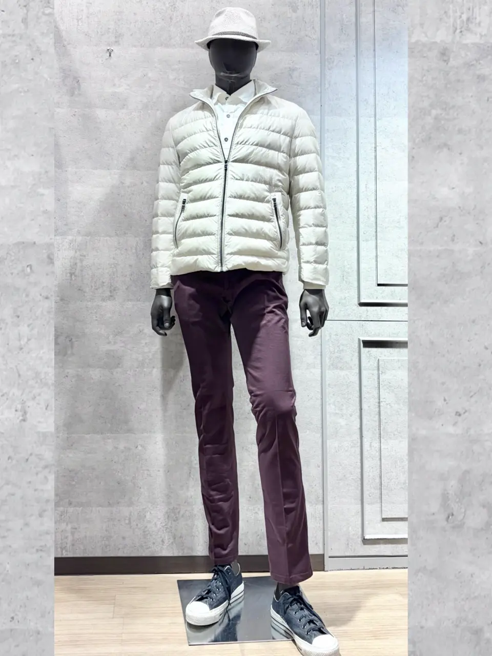 JOSEPH ABBOUD 二澤 コーディネート画像