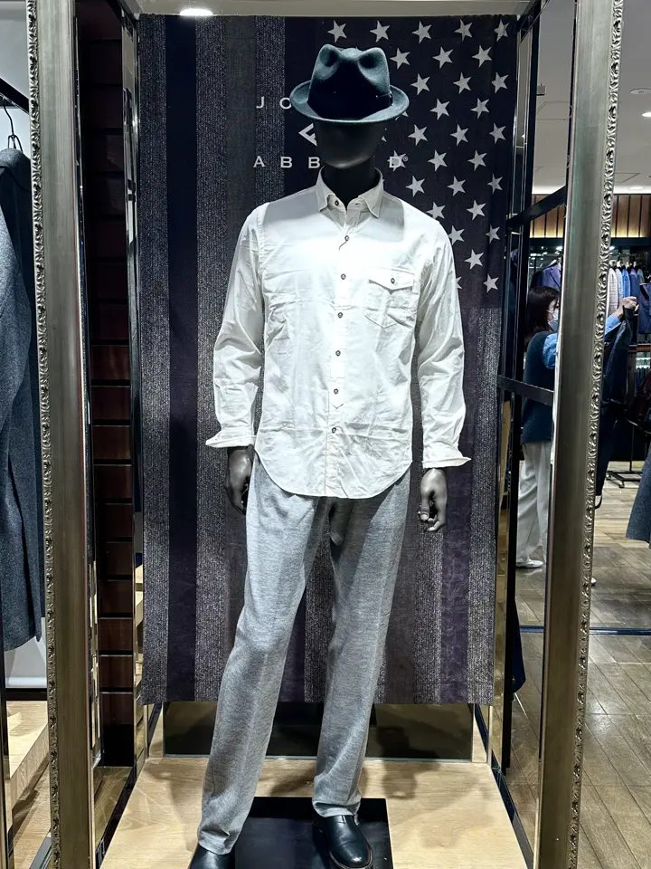 JOSEPH ABBOUD 小田 コーディネート画像